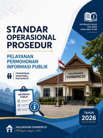 STANDAR OPERSIONAL PROSEDUR PELAYANAN PERMOHONAN INFORMASI PUBLIK Kalurahan Sumberejo Tahun 2026
